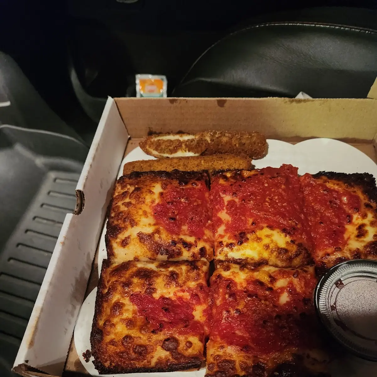 Burnt Cheese Pizza