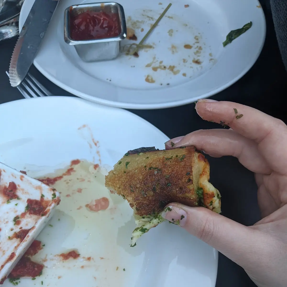 Garlic Cheese Sticks