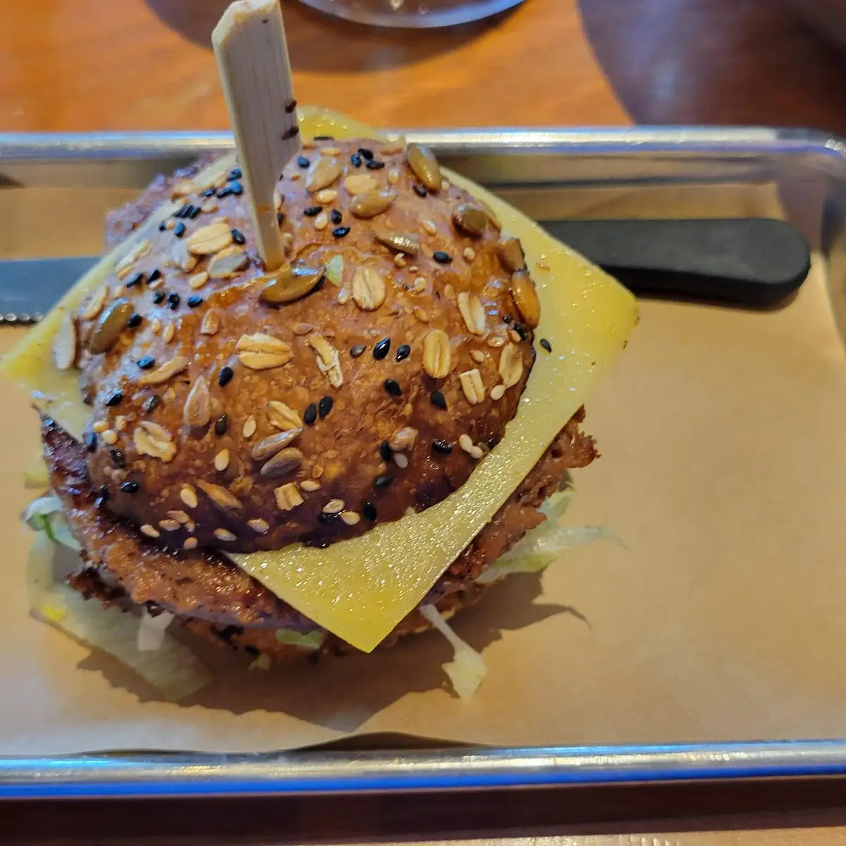 Vegan Burger