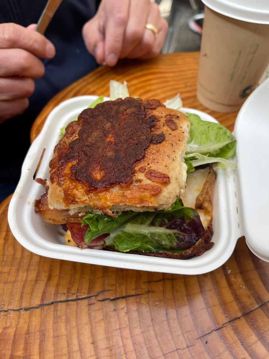 Breakfast Sandwich