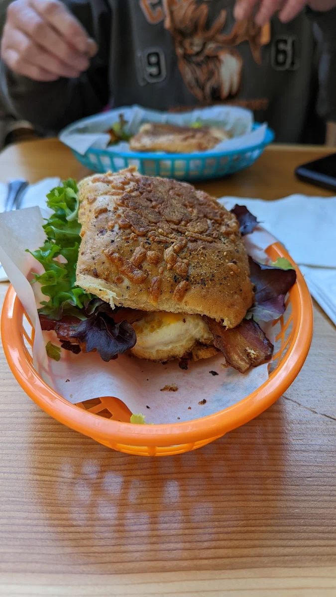Breakfast Sandwiches