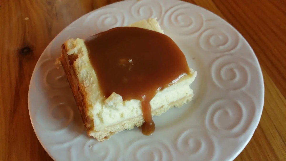 Salted Caramel Cheesecake