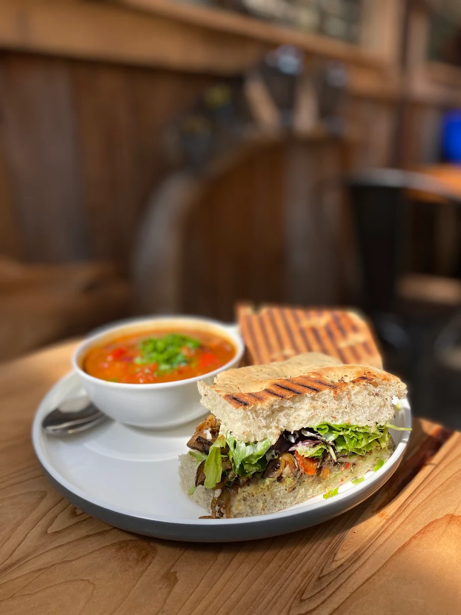Soup and Sandwich