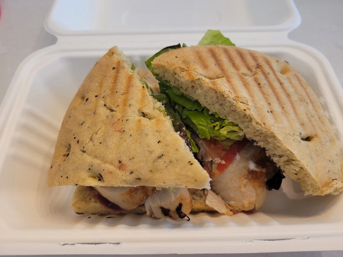 Turkey Brie and Cranberry
