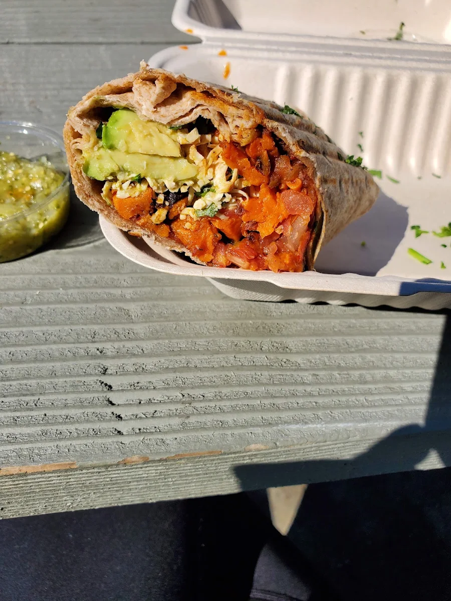 Vegan Burrito