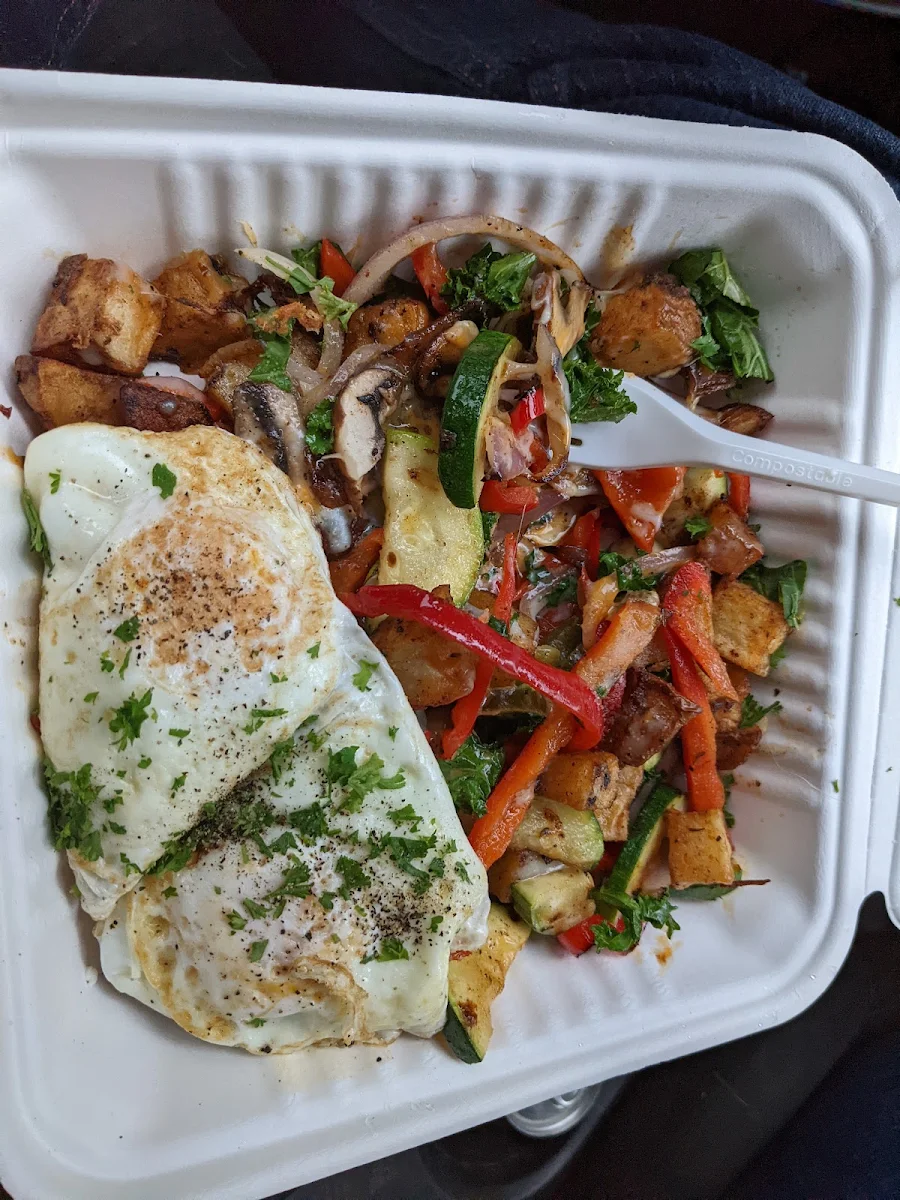 Veggies Hash