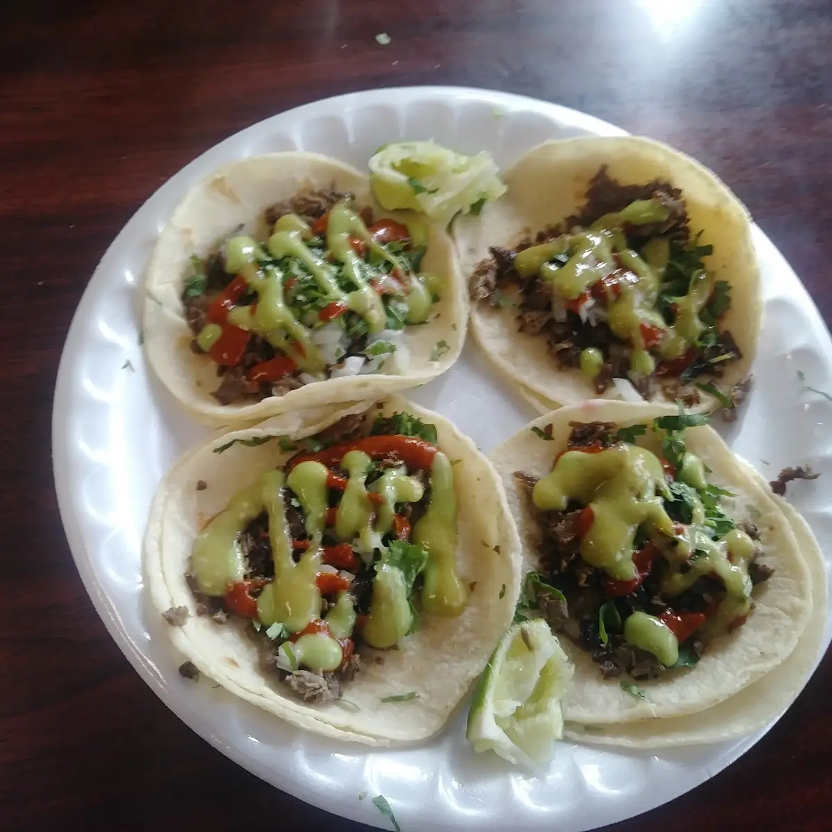 Tacos Asada