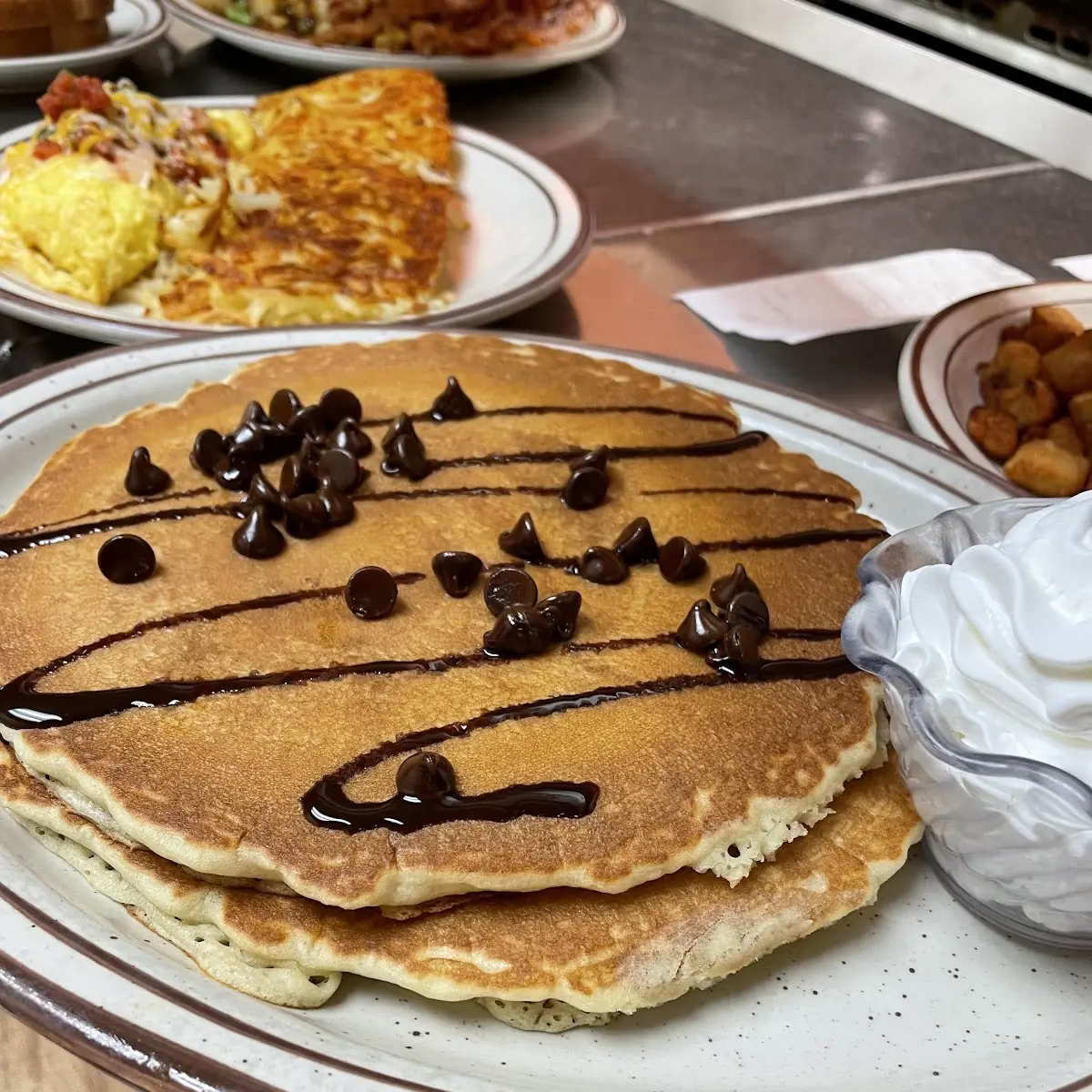 Chocolate Chip Pancakes