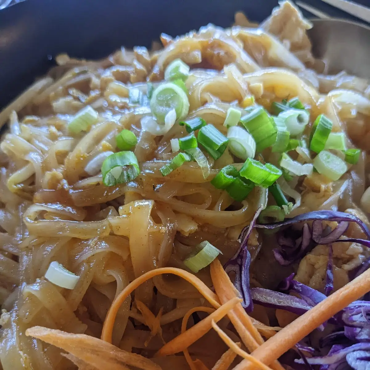 Chicken Pad Thai Noodles