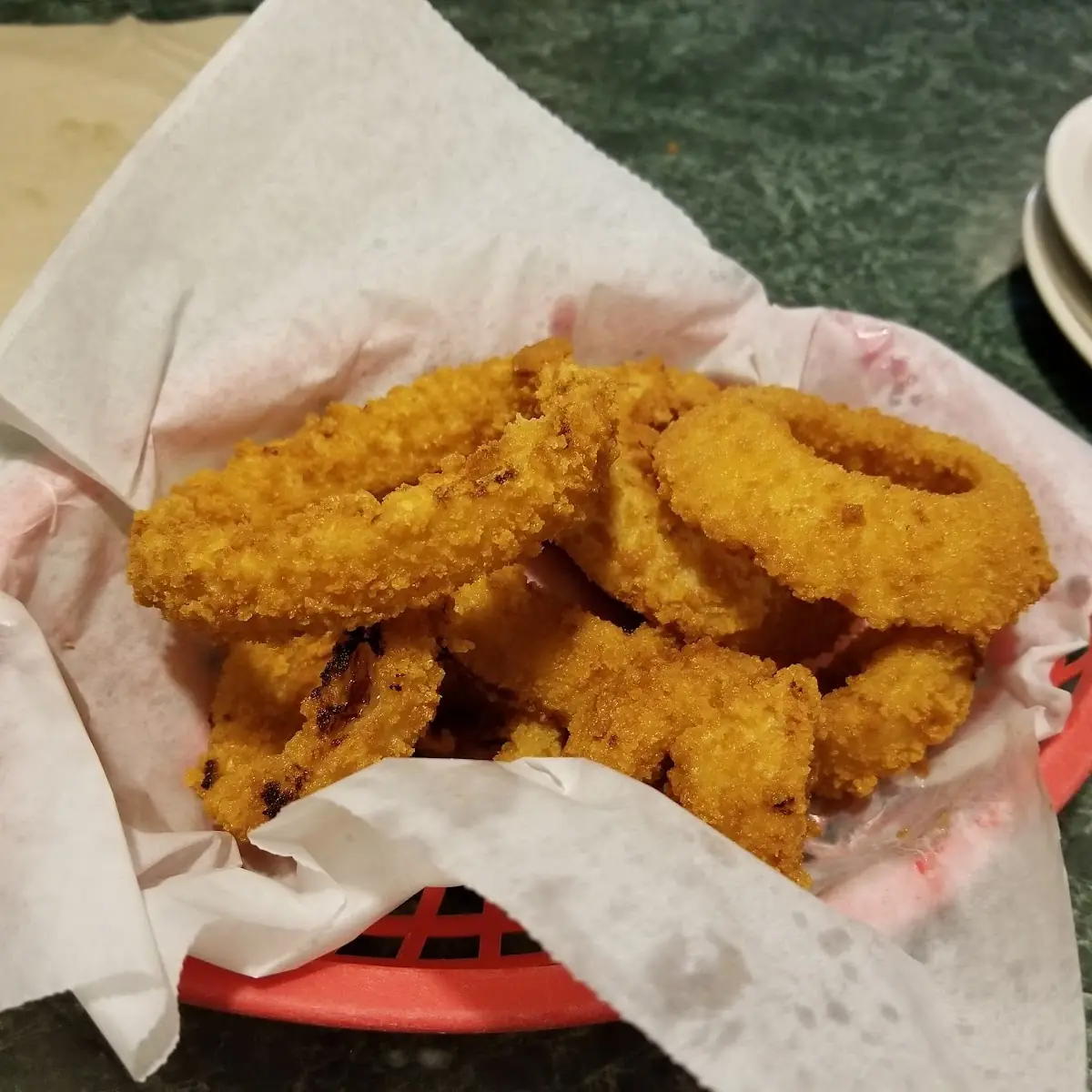 Breaded Gourmet Onion Rings