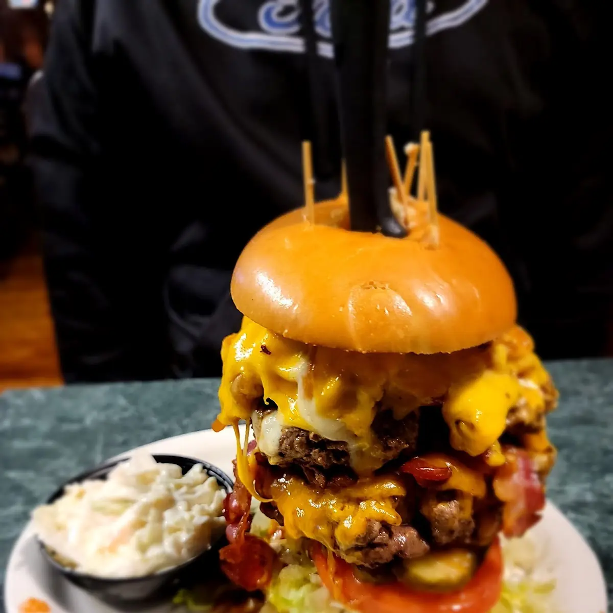 Burger Bacon Cheddar