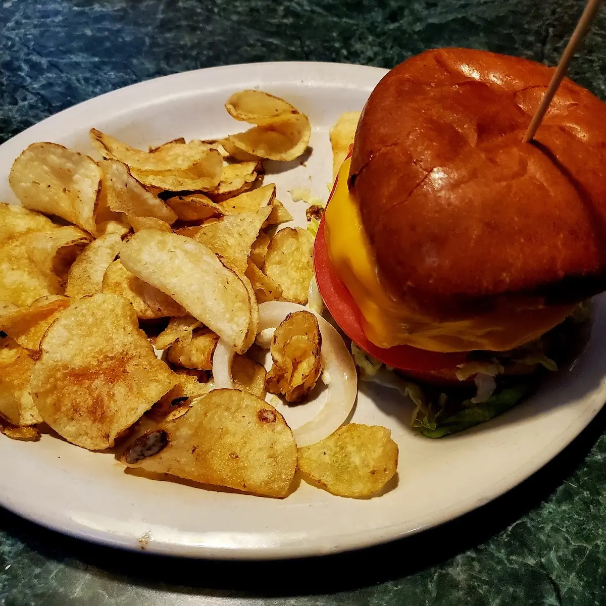 Cheeseburger Deluxe