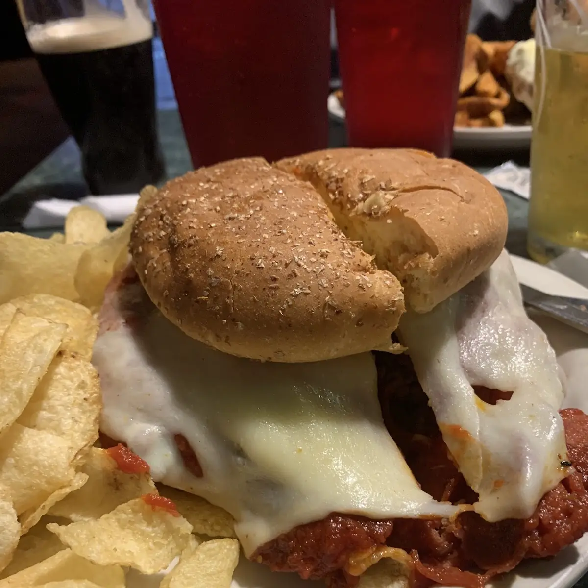 Pizza Burger