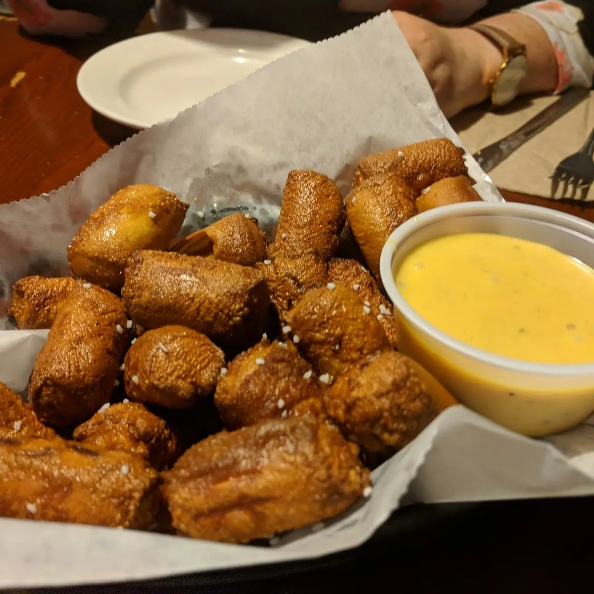 Pretzel Bites