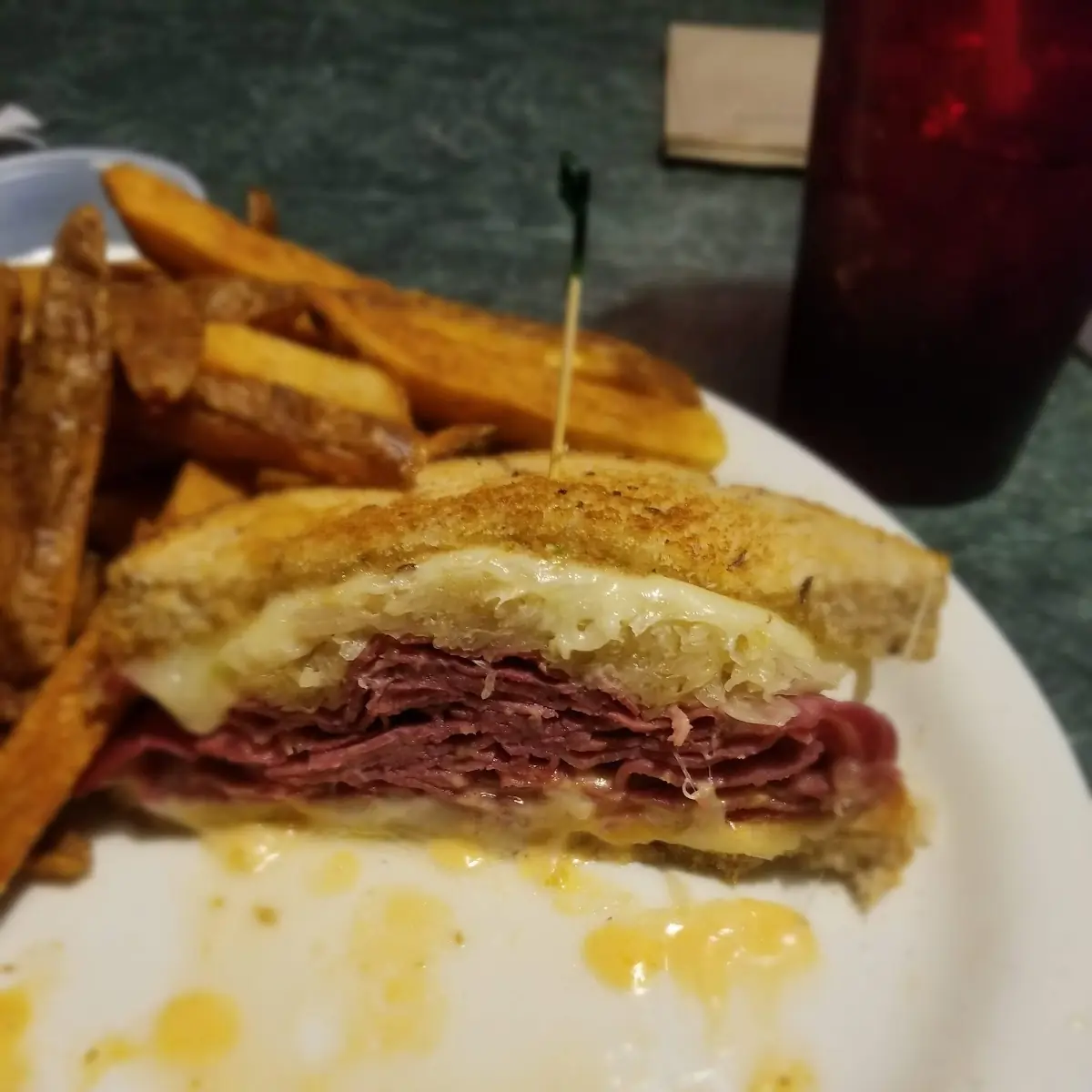 Reuben Sandwich