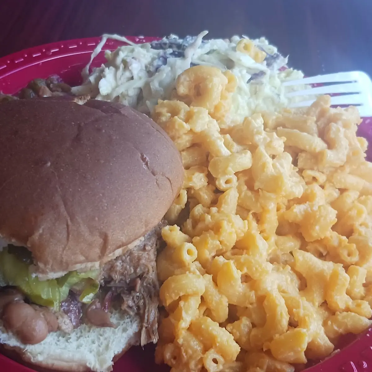 Pulled Pork Sammich