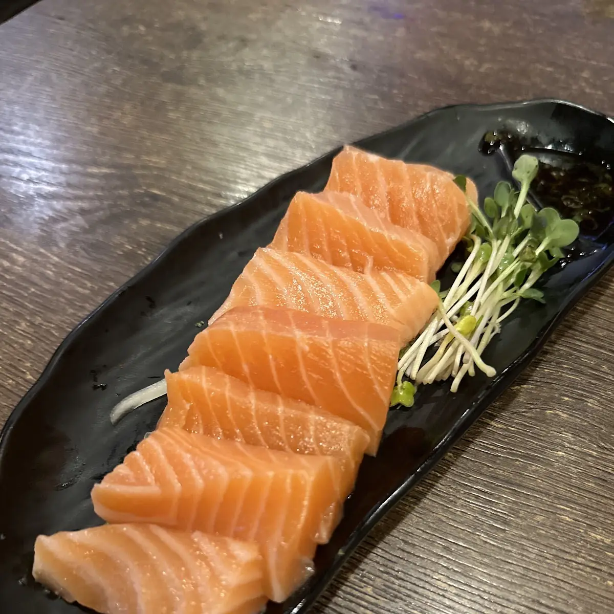 Salmon Sashimi