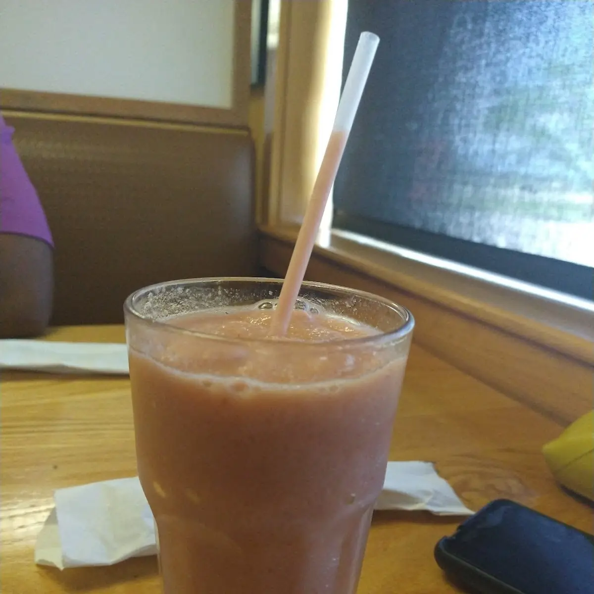 Strawberry Banana Smoothie