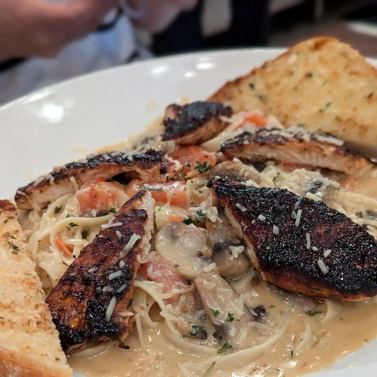 Chicken Marsala