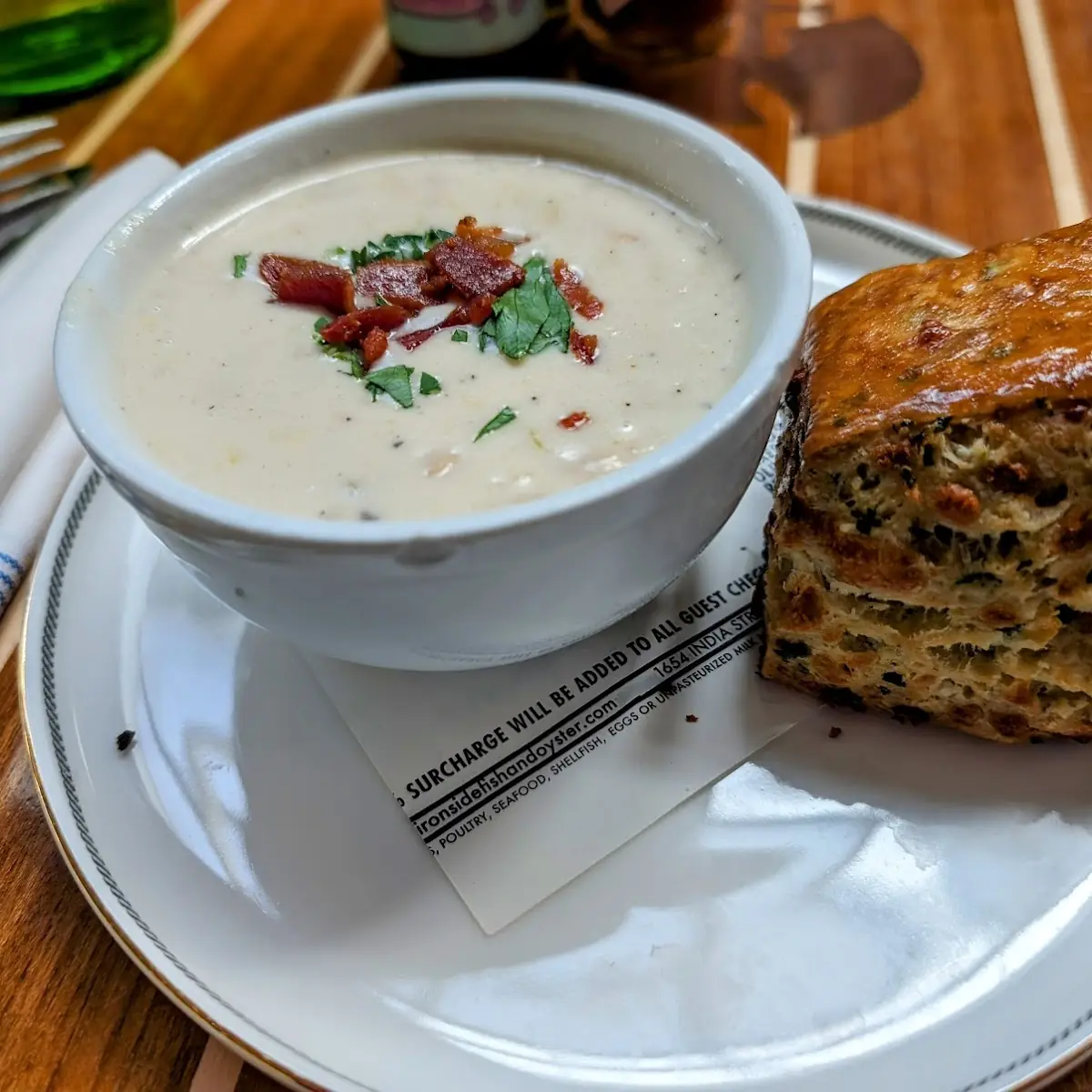 Clam Chowder Soup