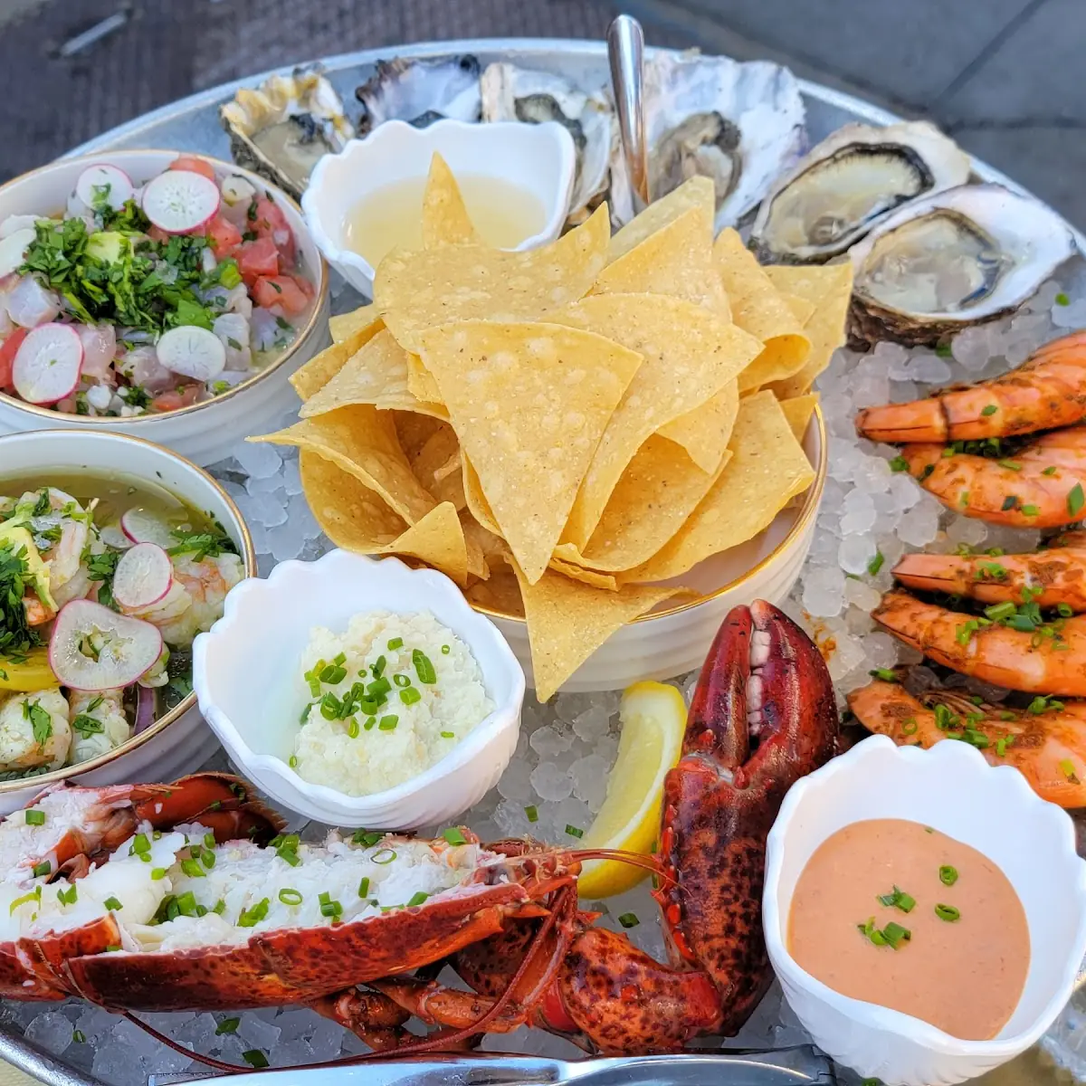 Seafood Tower