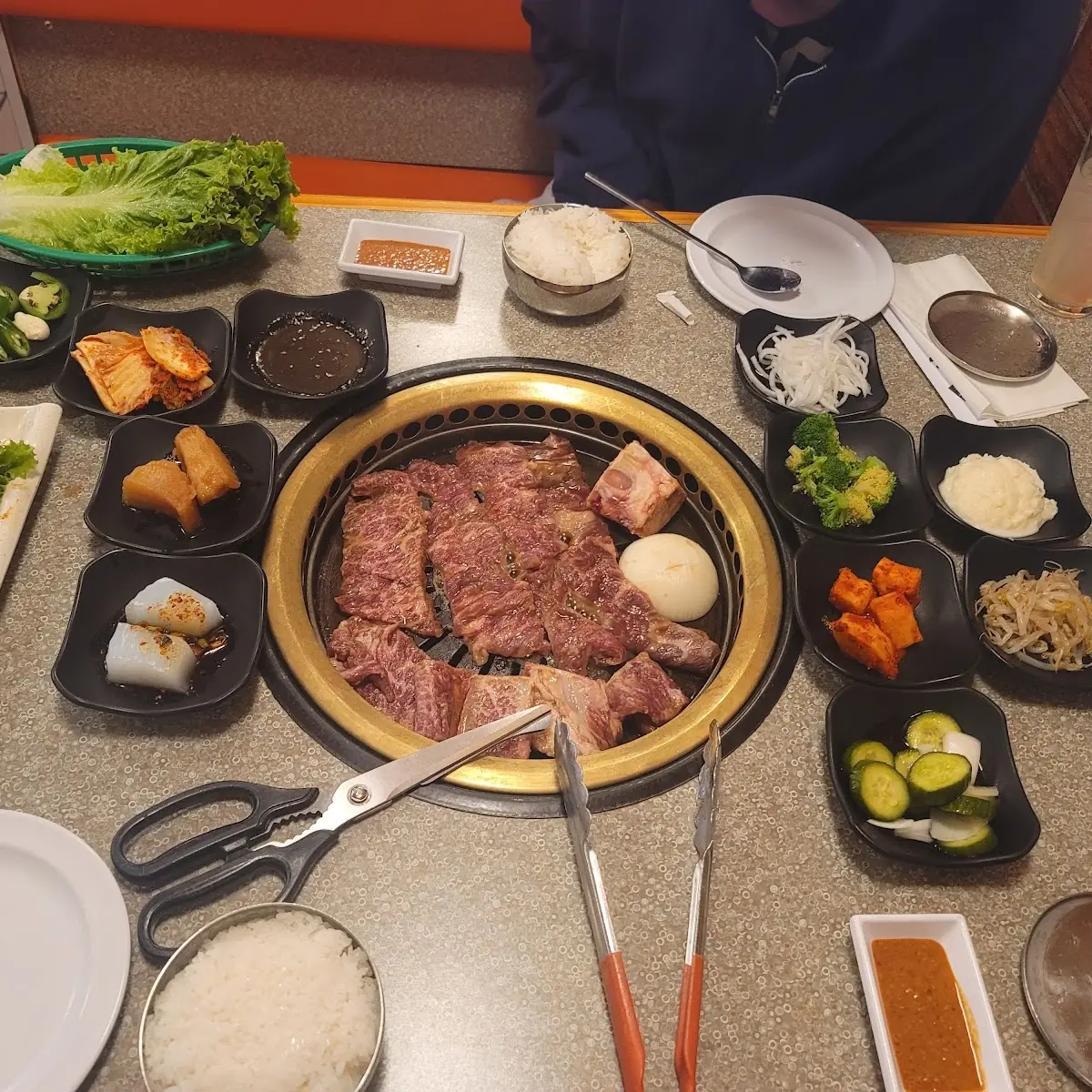 대패삼겹살 thin pork belly