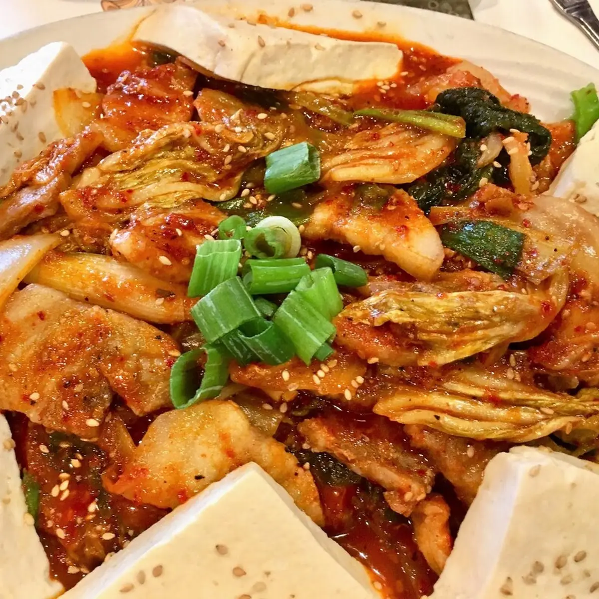 Dubu Kimchi