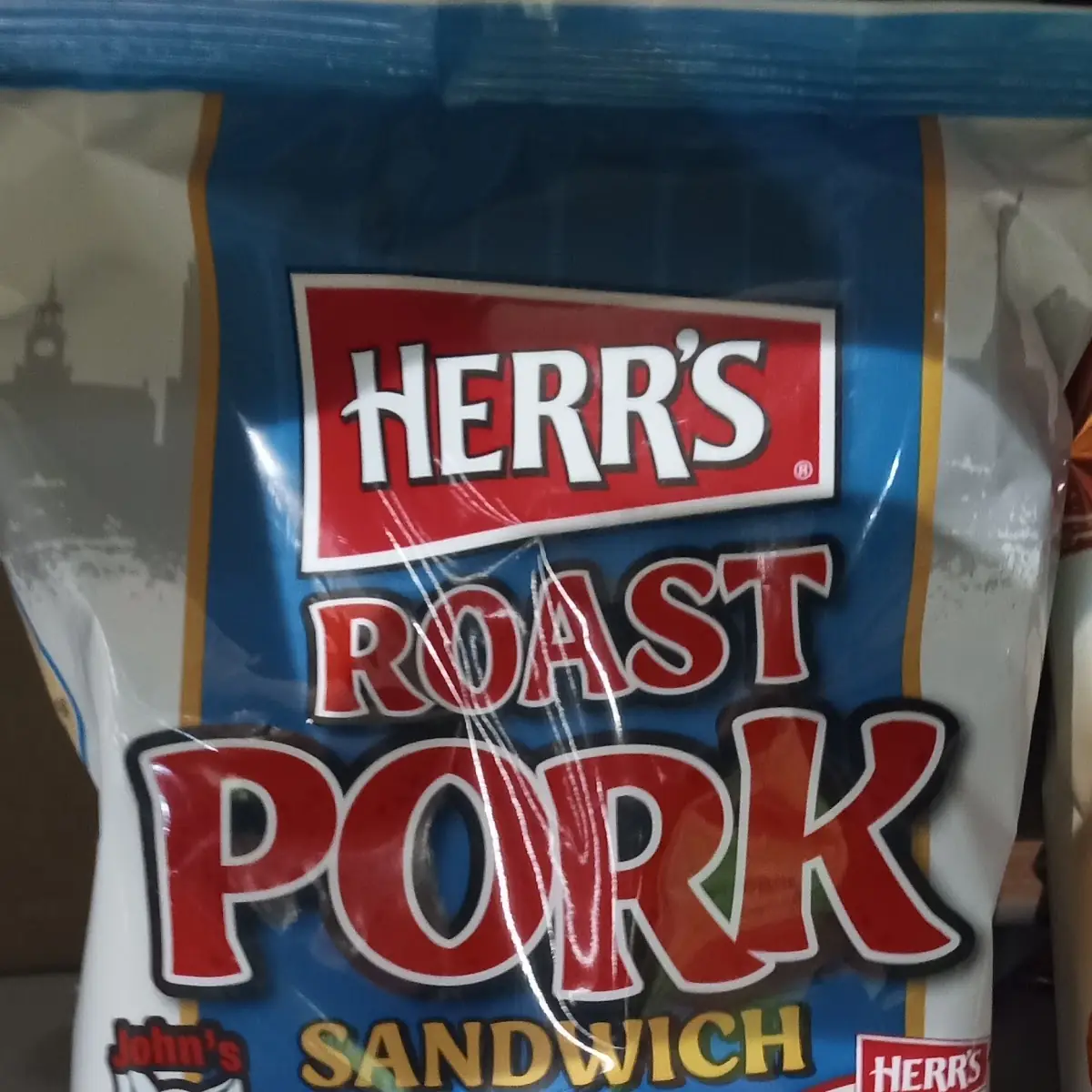 Roast Pork Potato Chips