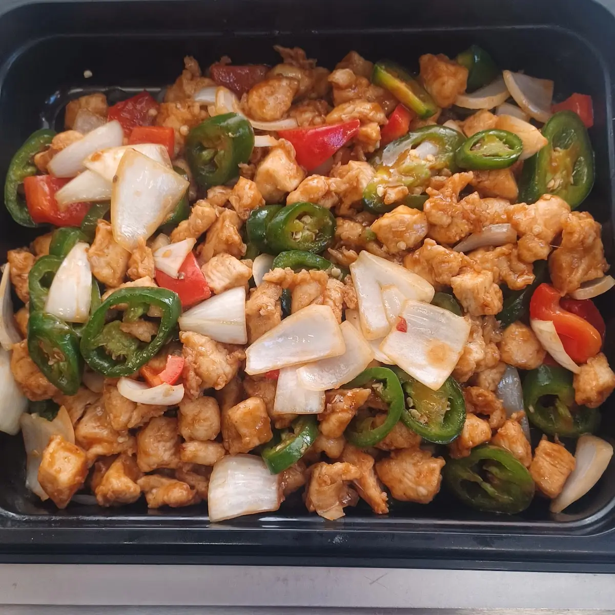 Jalapeño Chicken
