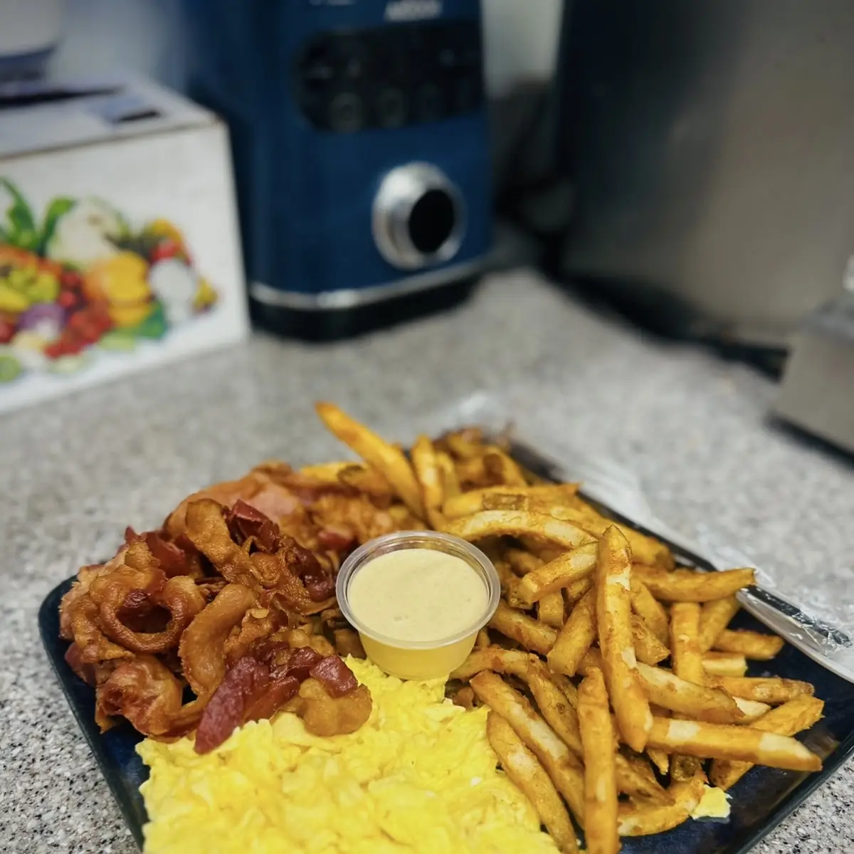 Hungry Man Platter