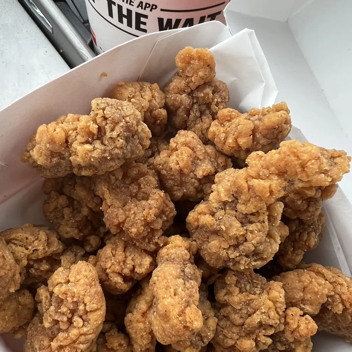 Burnt Popcorn Chicken