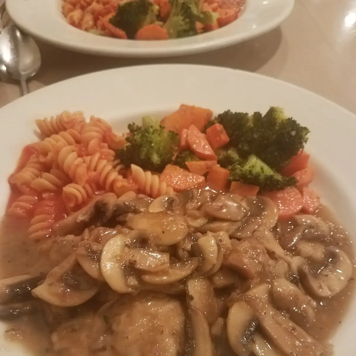 Chicken Marsala
