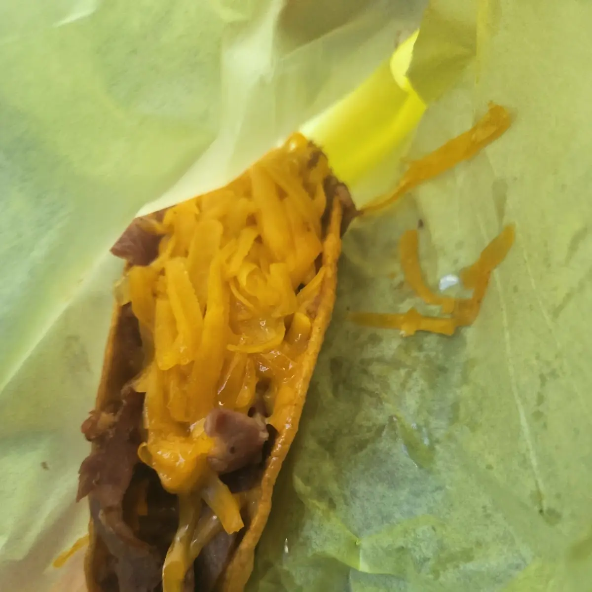 Pastrami Tacos Hard Shell