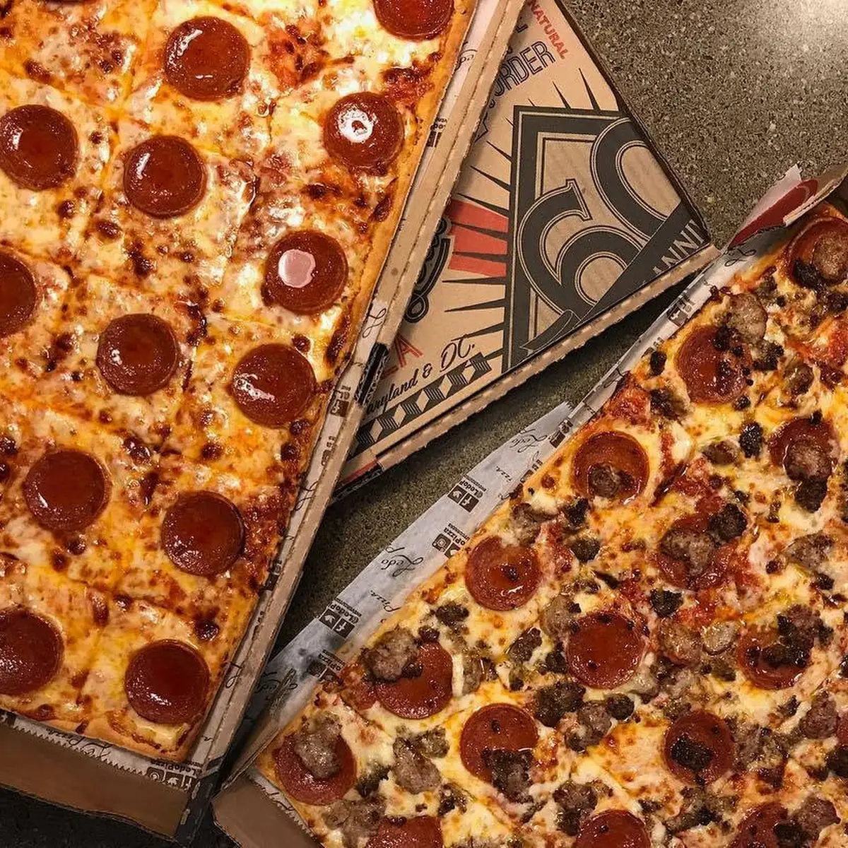 8 Ledo Pizza