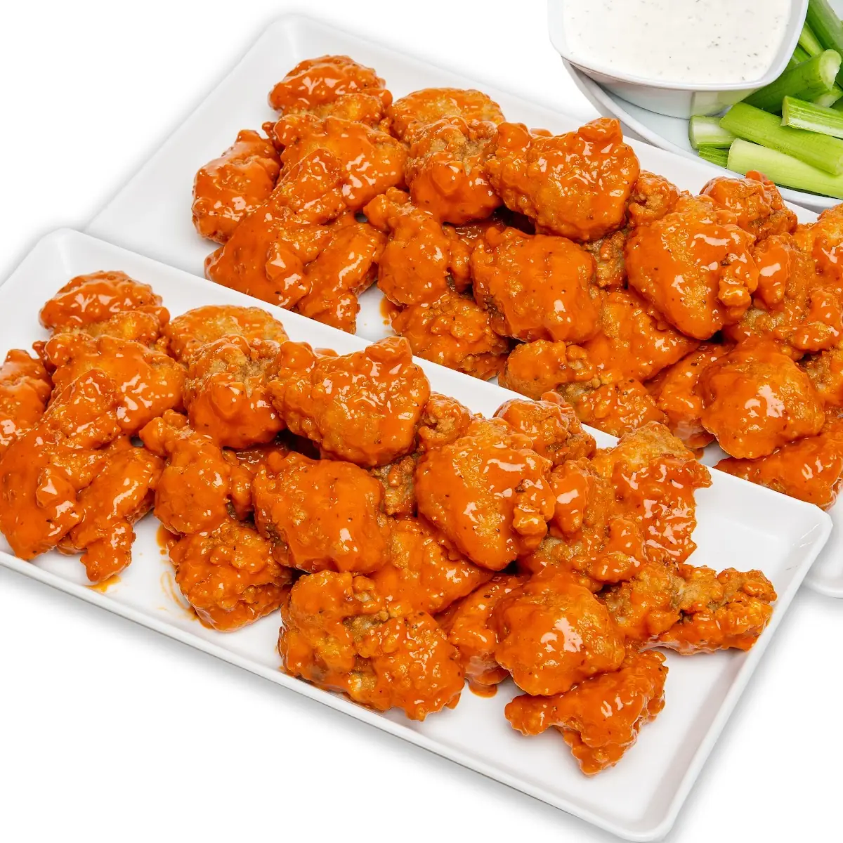 Jumbo Wings Boneless Wings