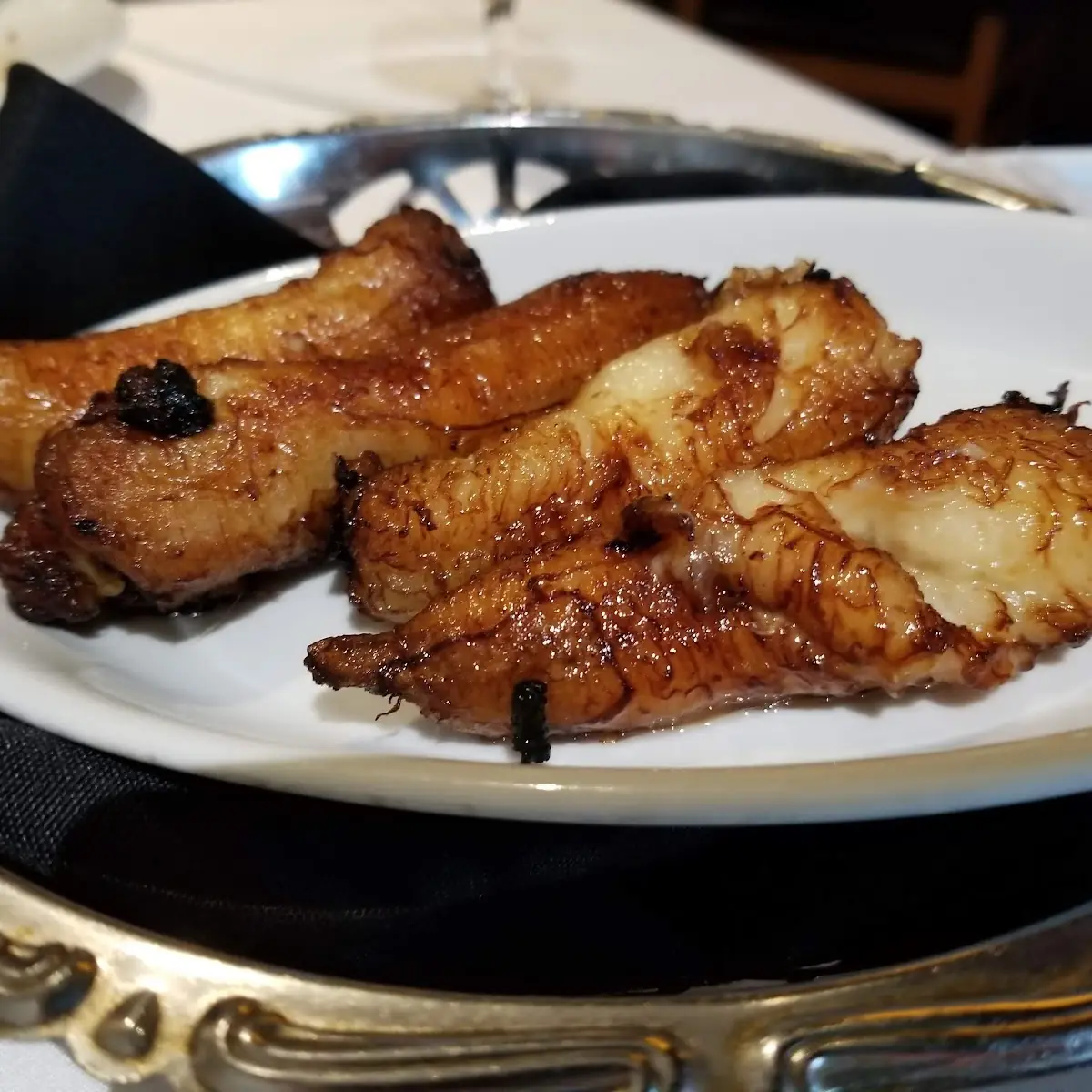 Fried Bananas