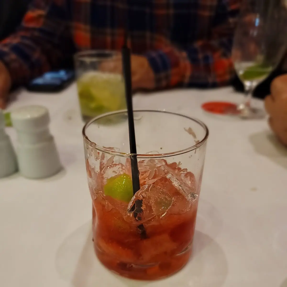 Mango Habanero Caipirinha
