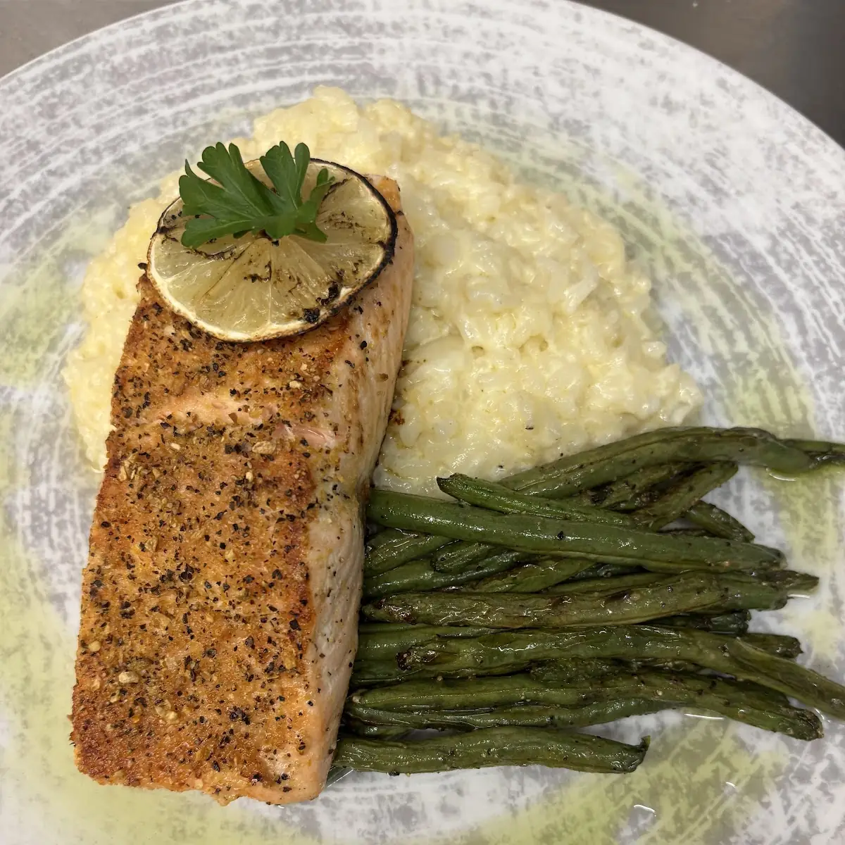 Lemon Pepper Salmon