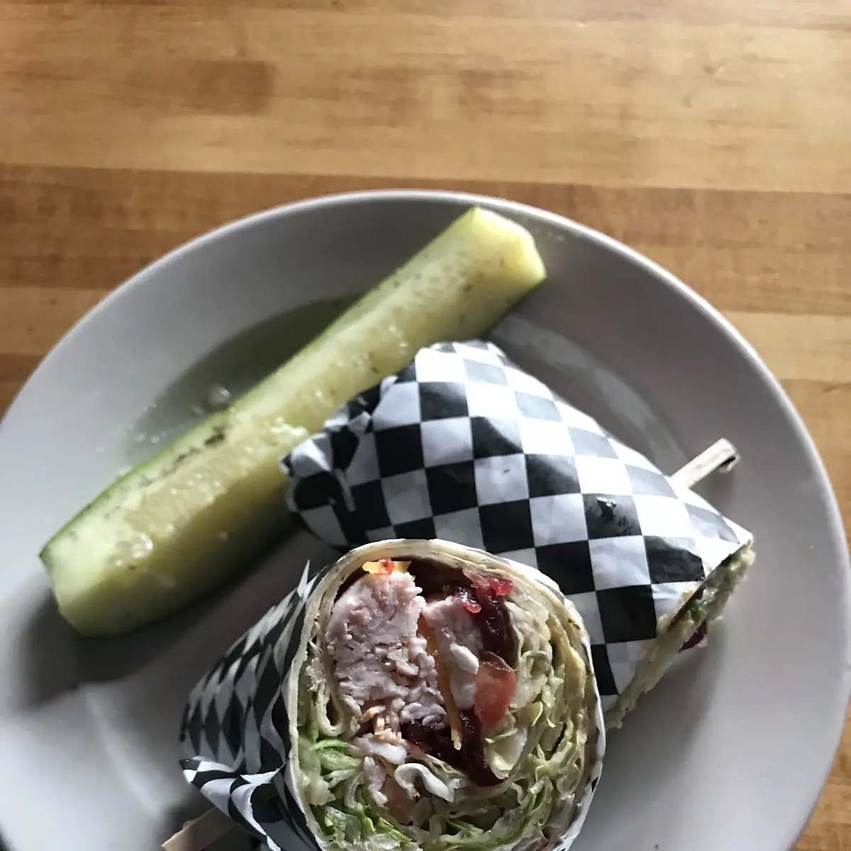 Phat Veggie Wrap
