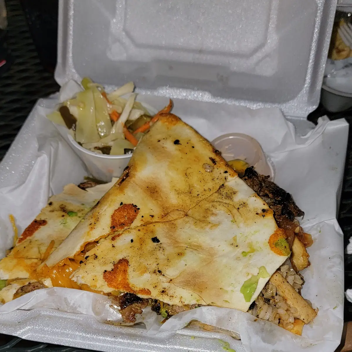 Steak Quesadilla