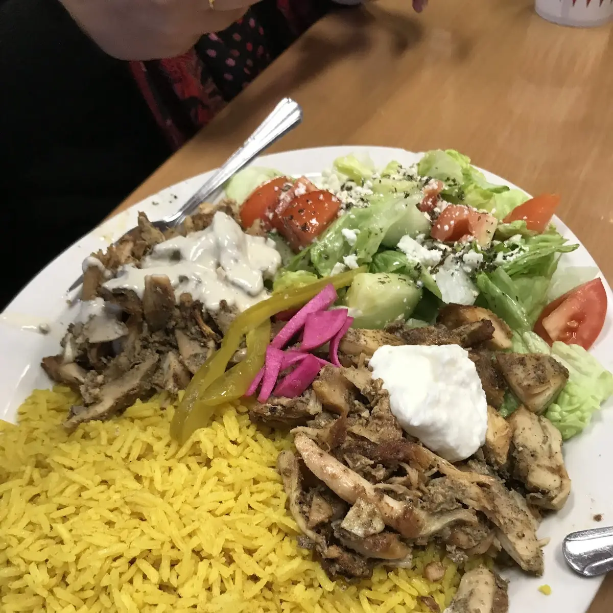 Lamb Shawarma