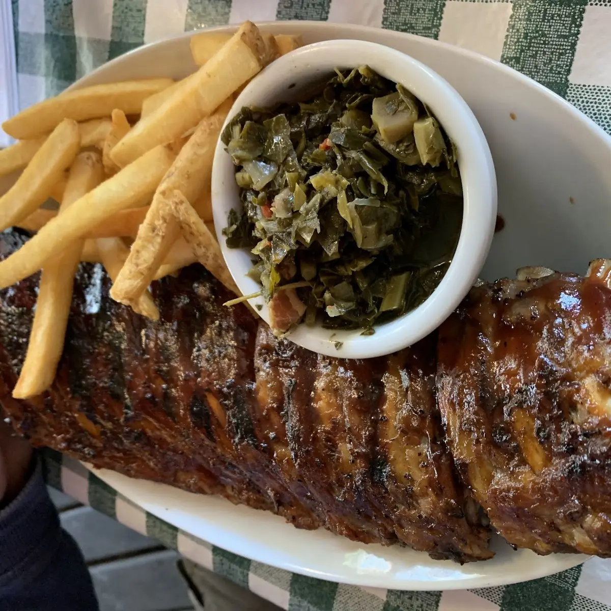 Half Rack of Ribs