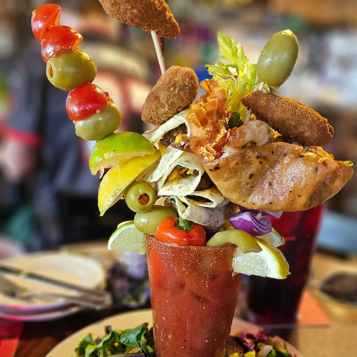 Loaded Bloody Mary
