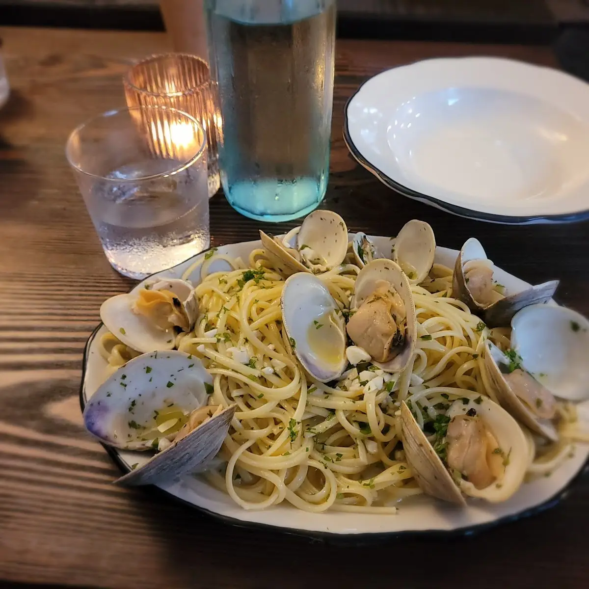 Linguine with Clam Sauce