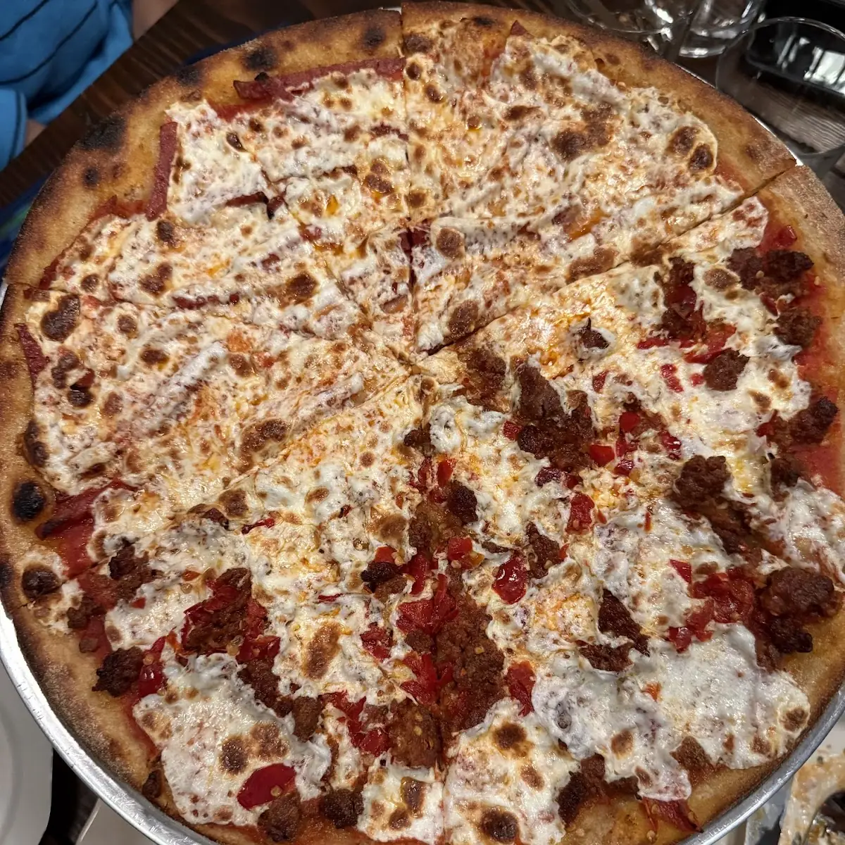 Sausage Pizza