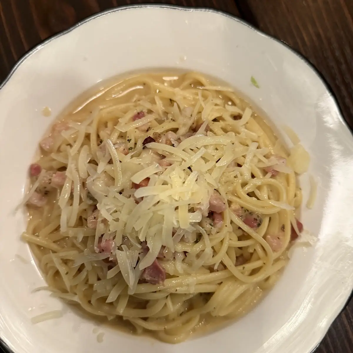 Spaghetti Carbonara