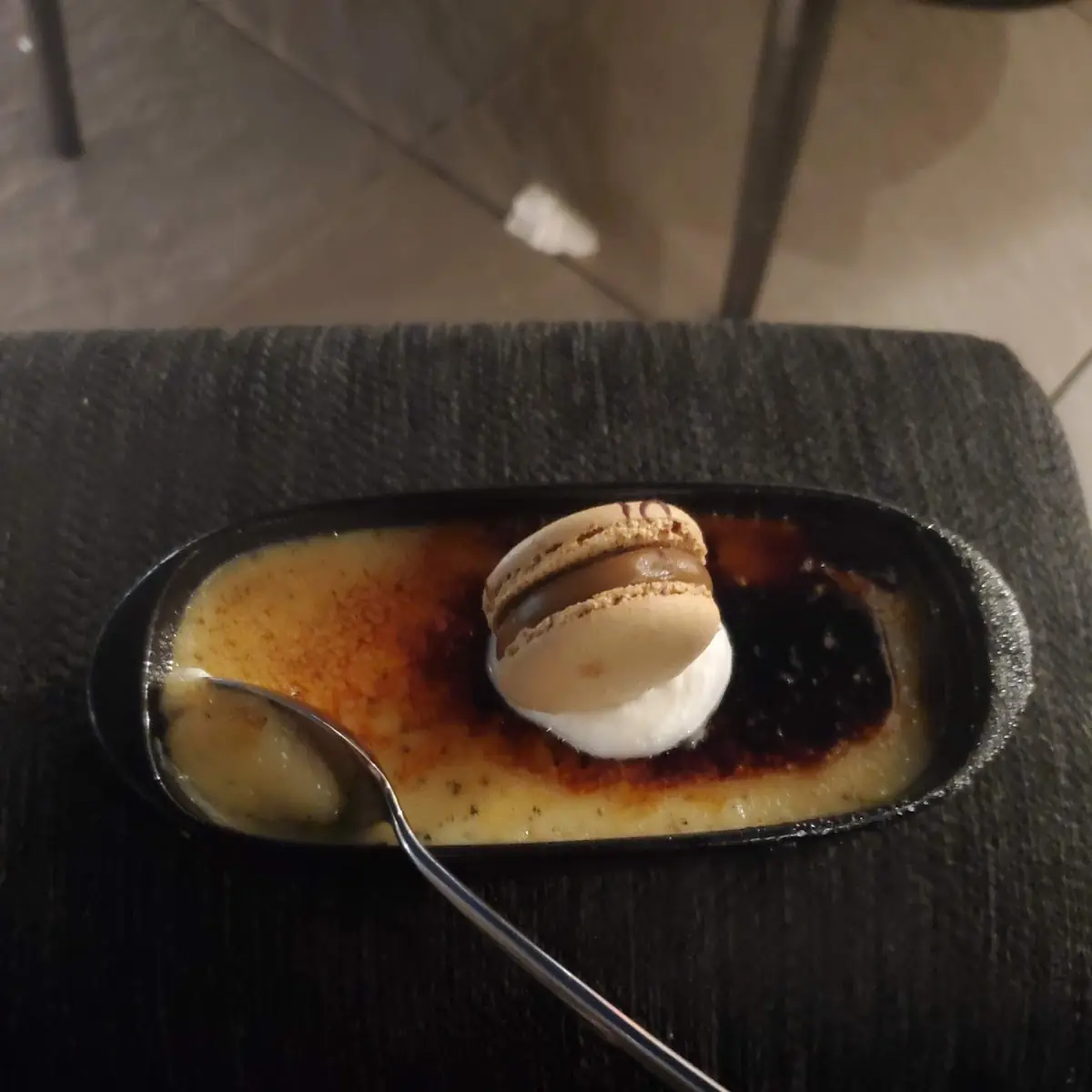 Madagascar Vanilla Bean Crème Brulee