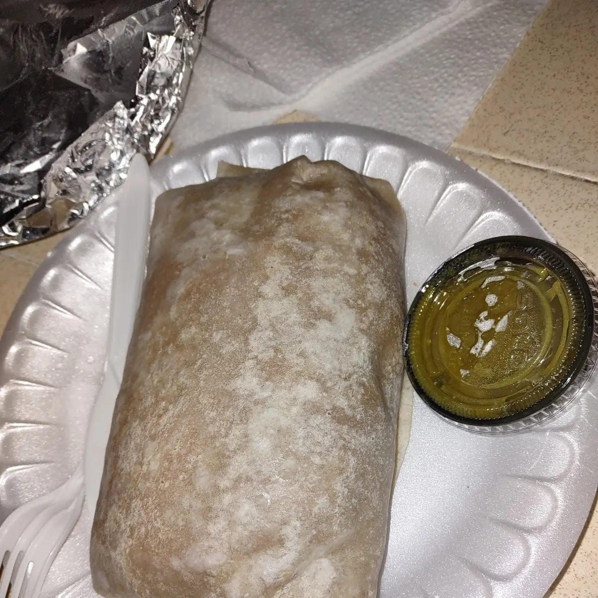 Supreme Burrito