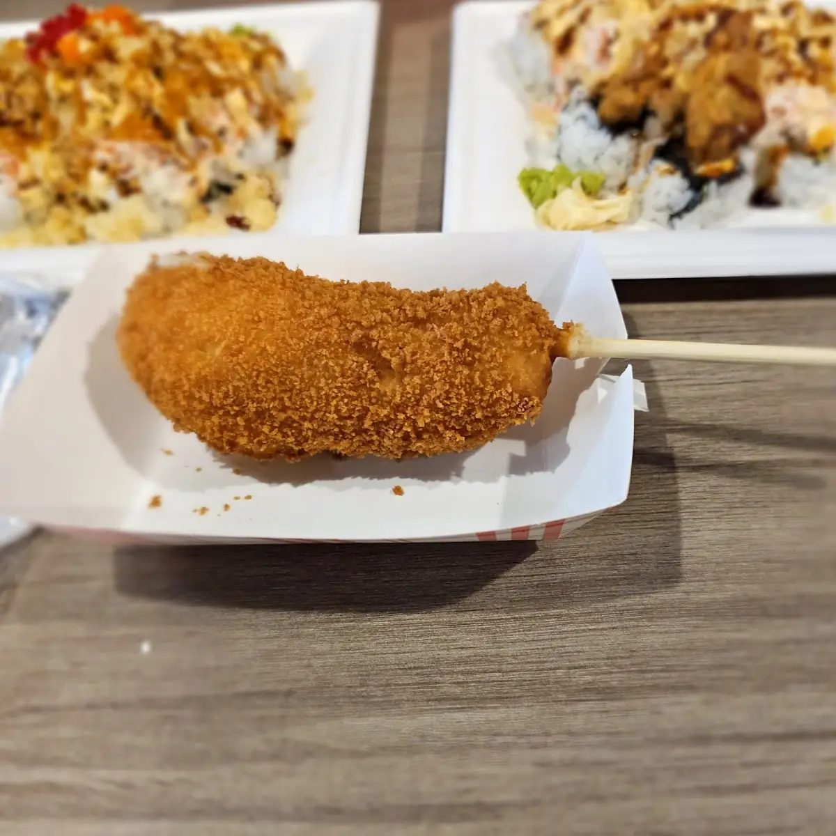 Korean Cheese Dog