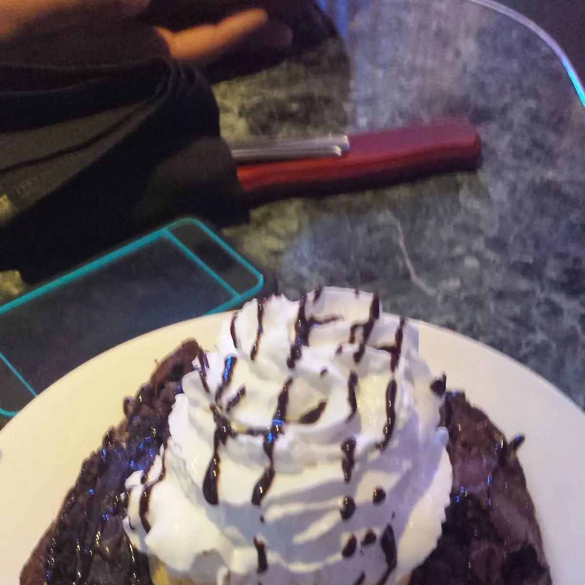 Oreo Brownie Sundae